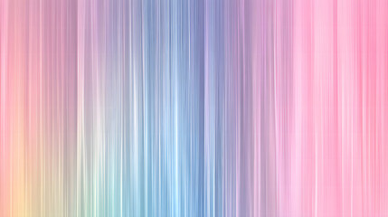 Obraz premium Pastel Rainbow Vertical Stripes Abstract Background Texture