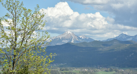 Tatry wiosną