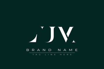 LUM abstract letter logo design. This logo is designed by three abstract letters.