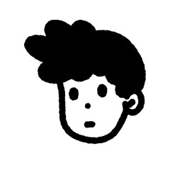 png people face cartoon action and emotion element