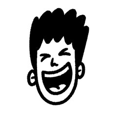 png people face cartoon action and emotion element