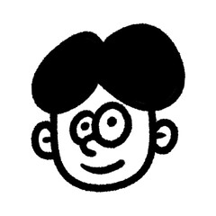 png people face cartoon action and emotion element