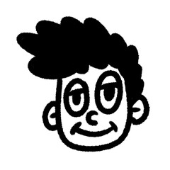 png people face cartoon action and emotion element