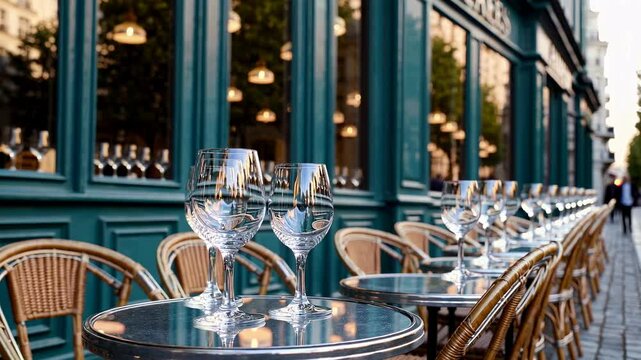 The Elegant Dining Outdoor Experience