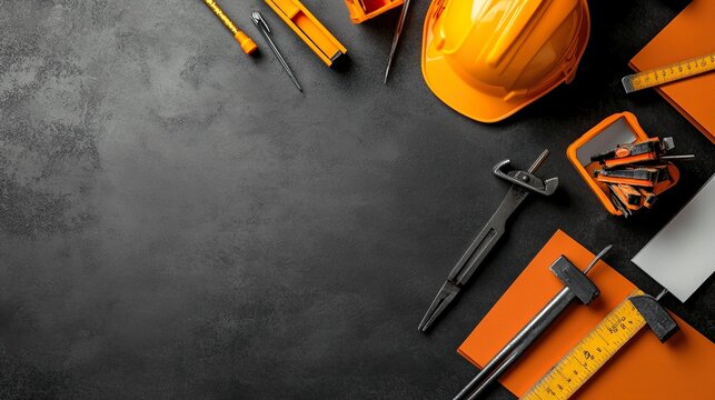 Sleek and Professional Construction Tools for Industry Events