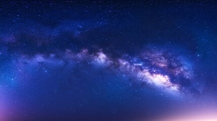 Vibrant night sky, stunning cosmic colors, swirling clouds illuminated by stars, perfect for artistic inspiration and relaxation.