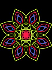 Mandala design made by illustrations 