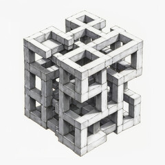 cubic labyrinth