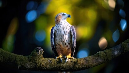 Philippine Eagle Portrait &ndash; Regal Raptor in Pristine Environment