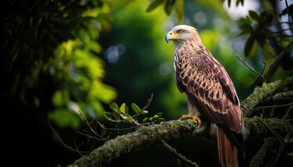 Rare Philippine Eagle &ndash; Majestic Bird in Untouched Forest