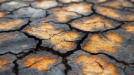 Dried, cracked earth (3)