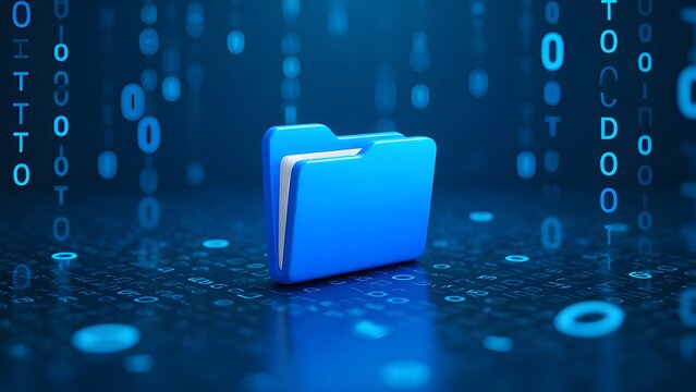 File management in binary code