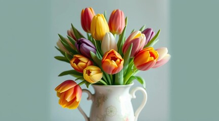 bouquet of tulips