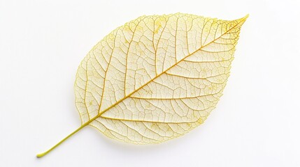 Translucent Tree Leaf Texture Design