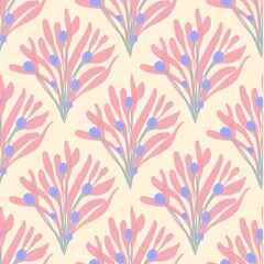 seamless pattern block pastelcolor