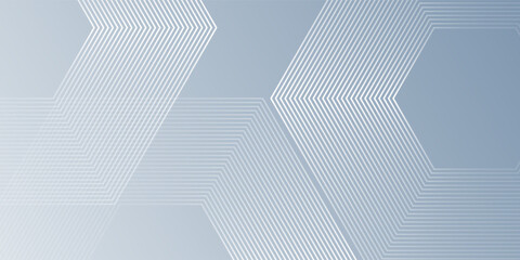 Miodern background with dynamic wavy hexagon texture. suitable for wallpaper poster banner simple abstract art