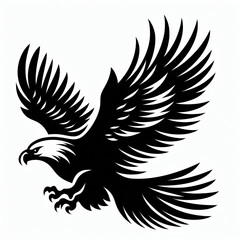 Obraz premium diferent birds silhouettes illustration