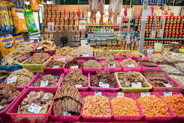 THAILAND RAYONG CITY FOOD MARKET