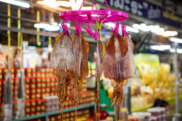 THAILAND RAYONG CITY FOOD MARKET