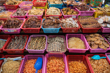 THAILAND RAYONG CITY FOOD MARKET