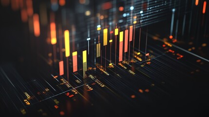  futuristic cybernetic world background, digital neon light glow, electric circuit, hologram light