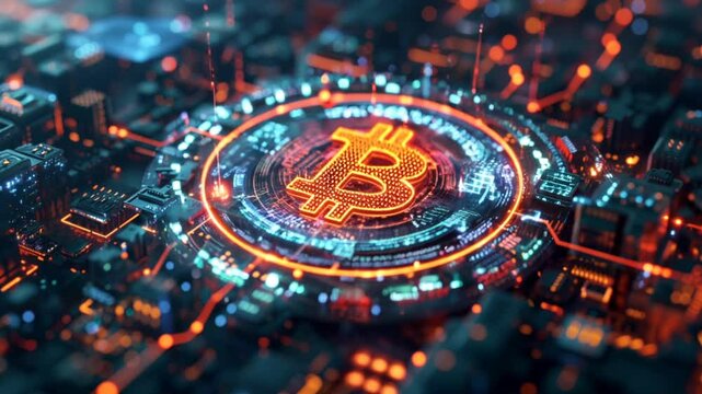 Digital currency concept