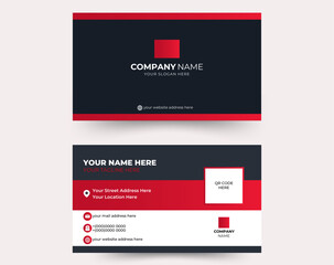 Simple Business Card Layout
Minimal Individual Business Card Layout
Double-sided creative business card template.Horizontal and vertical layout. Vector illustration
