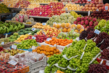 THAILAND RAYONG CITY FOOD MARKET