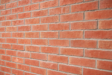 red brick wall background