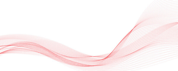 abstract background with red lines