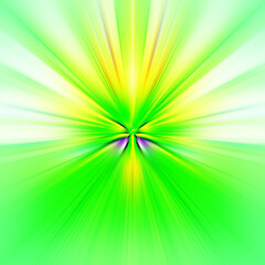 Colorful zoom motion effect. Abstract background.