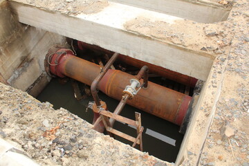 Replacement of the water supply. Sewer pipes