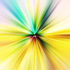 Colorful zoom motion effect. Abstract background. Color lines. Colored texture backdrop and banner. Multi color gradient pattern and textured wallpaper.