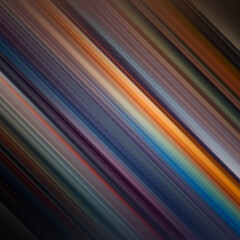 Colorful stripe abstract background. Motion effect. Color lines. Colored fiber texture backdrop and banner. Multi color gradient pattern and textured wallpaper.