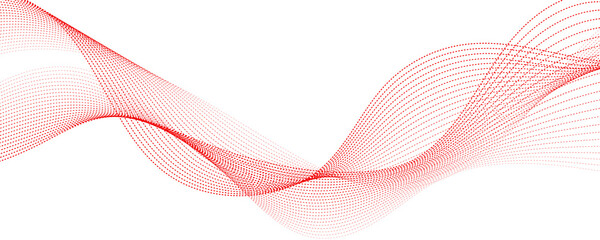 abstract background with red lines