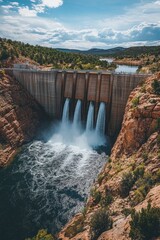 Dam Water Spill
