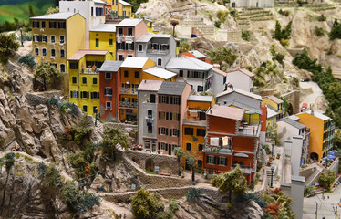 Riomaggiore im Miniatur Wunderland