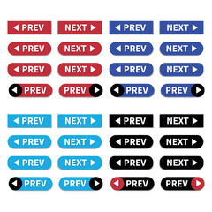 prev and next buttons