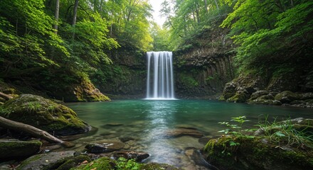 Hidden Forest Waterfall 