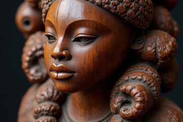 Artisanal Masterpieces: Embracing the Beauty of Handcrafted Wax Jambu Wooden Sculptures