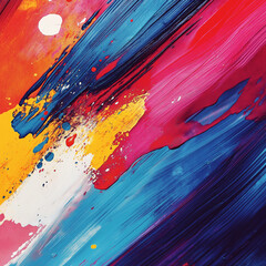 abstract watercolor background