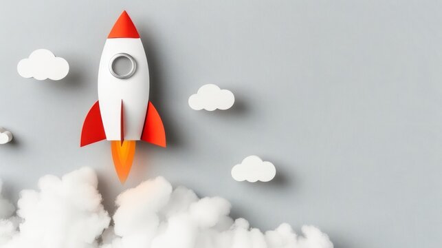 A startup roadmap infographic with highlighted milestone markers symbolizing innovation and structured growth. Ultra-clear text and graphics with no excessive blur.