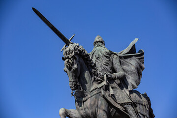 Estatua del Cid Campeador en Burgos