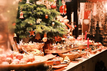 ドイツ、ニュルンベルク、クリスマスマーケットpretzel, Germany, Christmas market,Nuremberg