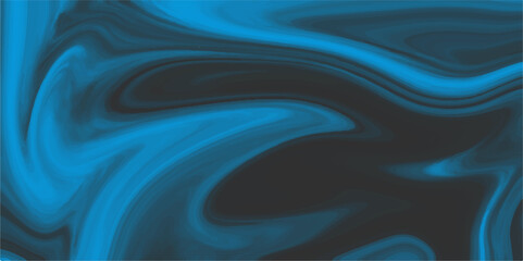 Modern dynamic blue lines background with geometric curved stains. Vector liquify colorful abstract background. Marble pattern texture natural background. Fluid painting abstract texture. 