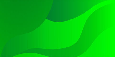 Abstract green wavy background. Vector EPS 10