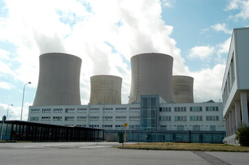 nuclear power plant Temelin in Czechia