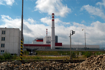 nuclear power plant Temelin in Czechia