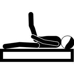 Hamstring Exercise Icon