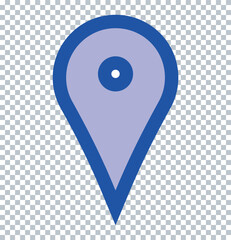  Address icon, location pin icon.